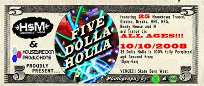 HSM & Housewreckin - Five Dolla Holla