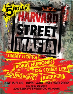 Harvard Street Mafia $5 Holla