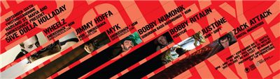 5ive Dolla Holladay (lineup)
