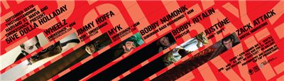 5ive Dolla Holladay (lineup)