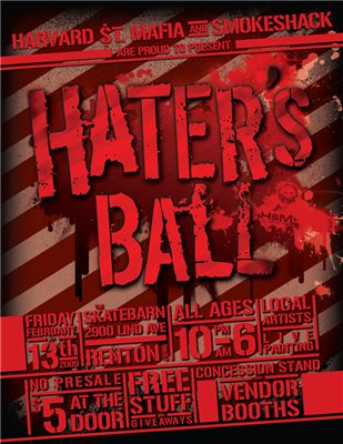 HSM & Smokeshack - Haters Ball