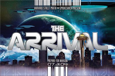 The Arrival (front)