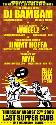 Smokeshack Mafia - Greatest Club Night in DJ History