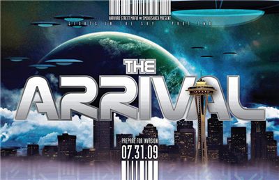 The Arrival (front)