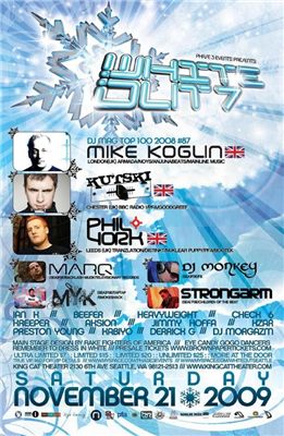 Phive 3 Events - White Out 7
