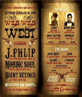 Latenight Renegades & Kaos Kreations - The Wild Wild West