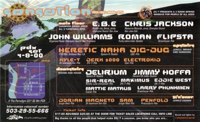 24/7 presents Sensation (3-room spring massive)
