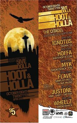 HSM - 5ive Dolla Hoot & Holla