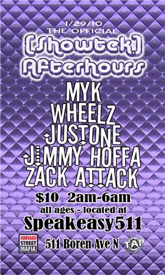 Official Showtek Afterhours