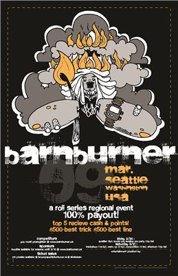 Barnburner 09 poster