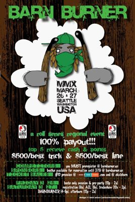 Barn Burner MMX (1-sided)