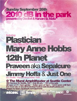 Decibel & HSM - dB in the Park