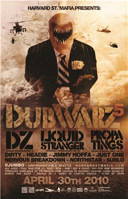 Dubwarz 5 poster