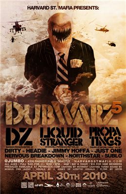 Dubwarz 5 poster