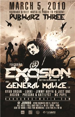 Dubwarz Three poster