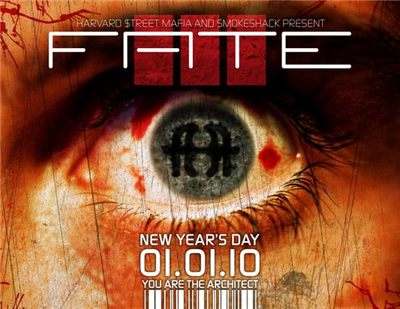 HSM & Smokeshack - Fate III (front)
