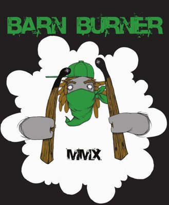 Barn Burner MMX art
