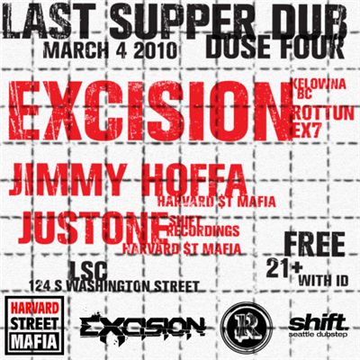Last Supper Dub: Dose Four