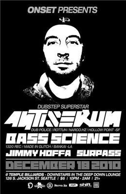 Onset presents Antiserum