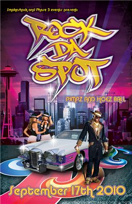 Rock Da Spot - Pimpz and Hoez Ball (front)
