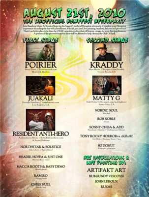 The Unofficial Hempfest Afterparty