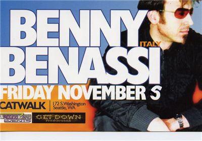Benny Benassi (front)
