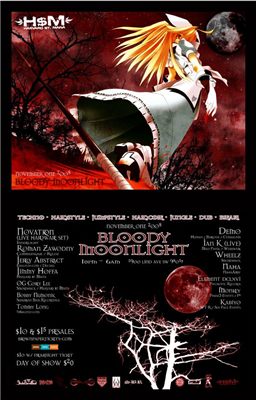 HSM - Bloody Moonlight (front+back)