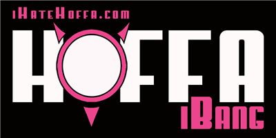 iHateHoffa.com / iBang sticker