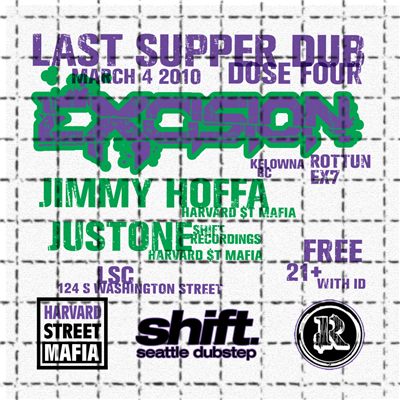Last Supper Dub: Dose Four