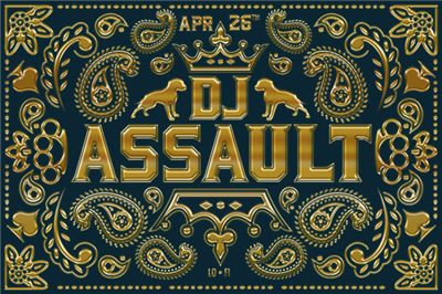 DJ Assault (front)