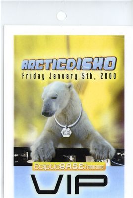 VIP badge - Arcticdisko (Ecliptic BASE Productions)