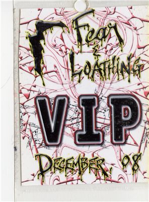 VIP badge - Fear & Loathing