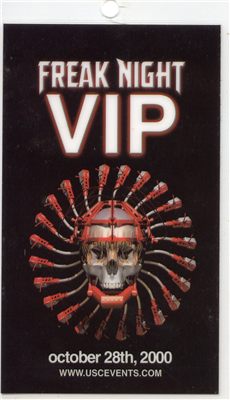 VIP badge - Freak Night (USC Events)