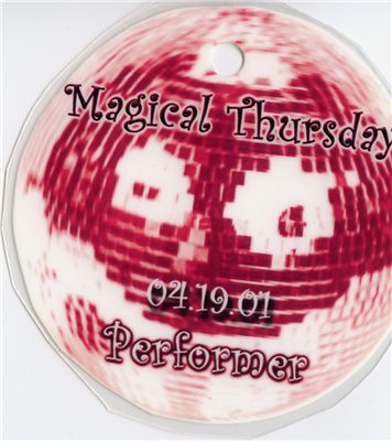 Performer badge - Magical Thursday