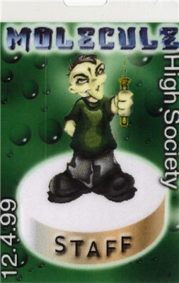 Staff badge - Molecule High Society