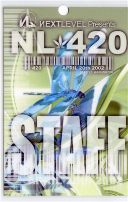 Staff badge - Next Level presents NL420