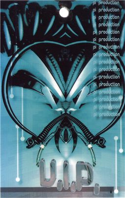 VIP badge - Pi Production