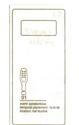 Badge - Speakerbliss (back, Hoffa)