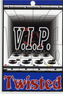 VIP badge - Twisted